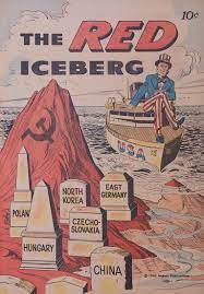 The Red Iceberg (1960) - comic book scan