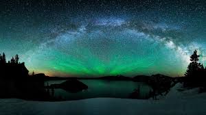 Aurora Borealis Night Sky Stars 1366x768 Wallpaper Download Cool Hd Wallpaper For Desktop Mobil Northern Lights Northern Lights Wallpaper Astronomy Pictures