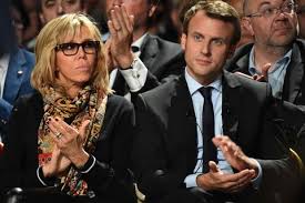 Emmanuel macron is the youngest president in the french history; Brigitte Macron Emmanuel Macron Love Story Brigitte Trogneux S Age Difference With The French President