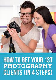 How To Find Your First Photography Clients In 4 Steps Hobby To Pro Photo Photography Photography Business Book Photography