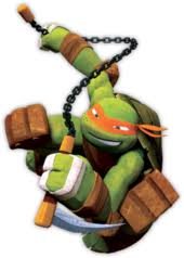 Throughout the years, the ninja turtles have been known for using the following weapons: Michelangelo Teenage Mutant Ninja Turtles Wikipedia
