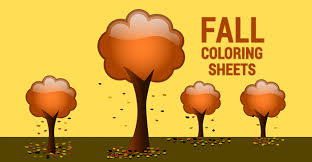 Your second grader will surely enjoy filling colors even the teachers can use these autumn coloring pages as part of a fun autumn classroom activity. 5 Free Fall Coloring Sheets Autumn Season Coloring Pages All Esl