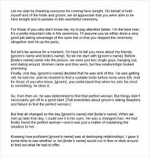Write the speech well in advance. Amp Pinterest In Action Wedding Speech Wedding Speech Examples Sample Wedding Speech