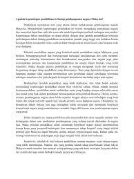 Barang milik negara yang disewakan kepada pihak swasta, kemudian biaya denda yang dijatuhkan untuk kepentingan umum. Kepentingan Pendidikan Terhadap Pembangunan Negara Malaysia