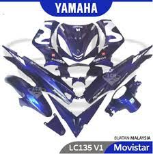 Assalamualaikum & salam sejahtera tutorial cara buka & pasang cover set lc v1. Yamaha Lc 135 V1 Coverset Movistar Price Promotion Jul 2021 Biggo Malaysia