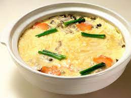 土鍋まるごと茶碗蒸しのレシピ 作り方 茶碗蒸しより簡単 鍋料理 レシピ レシピ 料理 レシピ 土鍋レシピ