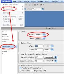 Converting pixels into inches was never as easy than ninjaunits converter. Photoshop Change Default Unit From Inches To Pixels