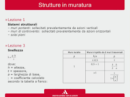 Maybe you would like to learn more about one of these? 6 Strutture In Muratura Ppt Video Online Scaricare