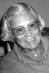 BARBARA WESTCOTT Obituary (2013)