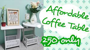 Buy bedside tables at zanui and choose from our huge range of styles including our new exclusive bedside table collection. Unboxing Of Modern Mini Side Table Affordable Side Table From Shopee Jasmin Corre Youtube