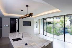 Lighting Architectural Lighting Lighting Coffers In The Ceiling Adds Another Layer Of Lighting To Th Smart Lighting Design Lighting Design Bespoke Lighting