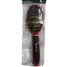 salon oval hair brush with gentle tips