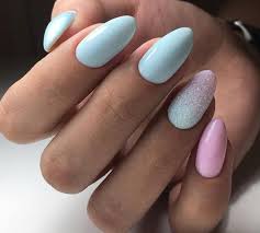 37 Cute Almond Shaped Nails Colors You Need To Copy Immediately