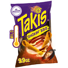 Takis Smokin BBQ 9.9 Ounce
