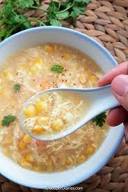 Chinese Egg Drop Soup Recipe With Corn And Prawns Prep And Cook In Under 30 Minutes Simply Delicious Egg Drop Soup Homemade Egg Drop Soup Soup Recipes