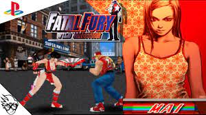 Fatal Fury: Wild Ambition (PS1Playstation 1999) - Mai Shiranui  [PlaythroughLongPlay] - YouTube