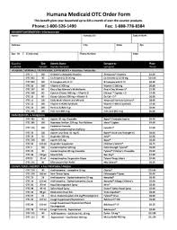 Some plans also offer a retail card that can be used at participating pharmacies and retail locations. Humana Otc Fill Online Printable Fillable Blank Pdffiller