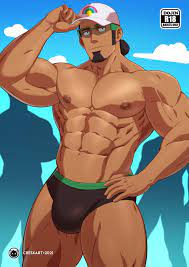 Cresxart] Summer Pump – Pokemon dj [Esp] - Gay Manga | HD Porn Comics
