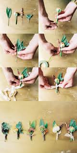 Make a bridal bouquet, a corsage, a boutonnière and a centerpiece for a small 2020 wedding ambler flower shop wedding how to become a florist | florist shop. How To Wedding Boutonnieres Diy Wedding Boutonnieres Ideas Diy Boutonniere Wedding Diy Wedding Flowers Diy Boutonniere