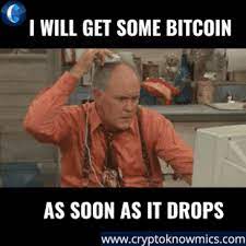 .ranging from cryptocurrency news and trading insights to memes and 'crypto lifestyle.' his instagram page is a very nice collection of technical analysis, his life and a large collection of memes. I Will Get Some Bitcoin Memes Bitcoin News Today