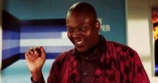 When He Felt Betrayed By His Bank Account Kimmy Schmidt Unbreakable Kimmy Schmidt Tituss Burgess