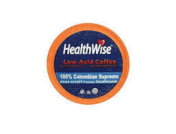 Healthwise Low Acid Swiss Water Decaffeinated Coffee For Keurig K Cup Brewers 100 Colombian Decaf Supremo 12 Count For Sale Online Ebay