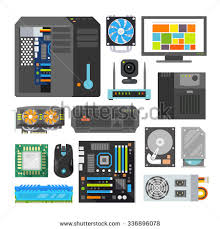 Image result for pictures of computer parts