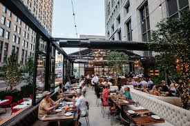 List of restaurants and cafes from the state of michigan, the city of downtown detroit: Inside Townhouse A Greenhouse Style Whiskey Temple In Downtown Detroit Eater Detroit