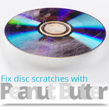 Hereprovides you two methods to complete this operation. Fix A Scratched Cd Or Dvd With Peanut Butter The Krazy Coupon Lady