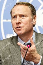 Mark Perkins Chief Scientific Officer Foundation Editorial Stock Photo