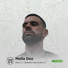 Mella Dee creates a unique blend of driving techno by fusing elements of  house with essences of hardcore and jungle, the perfect pairing for a US  debut at #CRSSDPalms 🌴