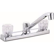 handle standard kitchen faucet without