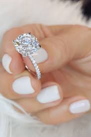 Dream Engagement Ring Made With Love By Ascot Diamonds Dream Engagement Rings Round Diamond Engagement Rings Diamond Engagement Band