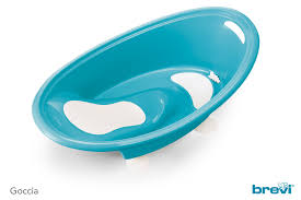 Follow this simple tutorial and make sure you have correctly assembled your brevi lindo pro baby bath… the ideal baby bath for small bathrooms.for more infor. Brevi Baby Bathtub Goccia Turquoise Kidsroom De