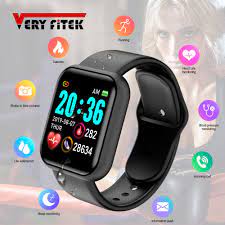 Looking for a good deal on d20 pro smart watch? D20 Pro Smart Watch Y68 Bluetooth Fitness Tracker Sports Watch Heart Rate Monitor Blood Pressure Smart Bracelet For Android Ios James Fashion Shop