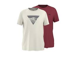 CRIVIT Lot de 2 t-shirts techniques homme | Lidl