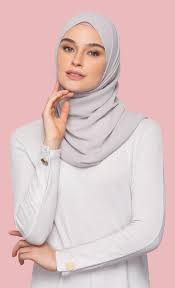 A hijab is a religious veil worn by muslim women in the presence of any male outside of their immediate family, which usually covers the hair, head and chest. Hijab Lilit