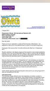 At the end of the day, college students rely on financial aid packages that contain all three types of financing. Afrina Zulkifli On Twitter This Girl Is Going To Uk On Full Scholarship From Jpa Alhamdulillah Ya Allah Masters In International Relations Uni Of Manchester Https T Co 1mhazvbc3o