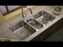 The sink boasts a double bowl design and comes with two sink basins. Best Modular Kitchen Sinks Designs Latest Kitchen Sinks Youtube