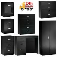 Bedroom modern bedside lamp lamps. Modern Bedside Tables Cabinets With 1 Drawers For Sale Ebay