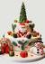 Marzipan Birthday Cake Decorations