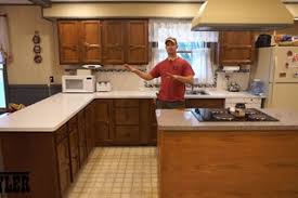 Kitchen cabinet design, ikea, wooden cabinet, kabinet dapur murah. Out With The Old In With The New Kitchen Cabinet Refinish 9 Steps Instructables