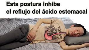Duerme Asi Esta Postura Aliviara La Acidez Estomacal Y El Reflujo Gastroesofagico Youtube