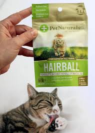 Iams cat food makes a hairball control cat food, you can try it but it cant help what damage has already been done but it can prevent it from happening again. 6 Tips To Keep Your Cat Happy And Healthy Better Living