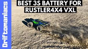 Best 3s Battery For Traxxas Rustler 4x4 Vxl First Bash