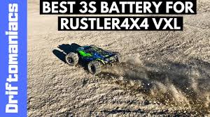 best 3s battery for traxxas rustler 4x4 vxl first bash