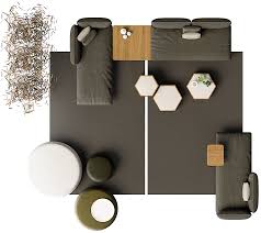 Senja Sofa In 2020 Living Room Top View Sofa Layout Minimal Living Room