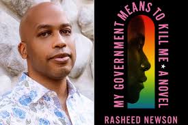 Rasheed Newson centers LGBTQ history in debut novel