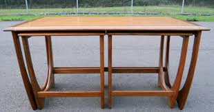 Door44 g plan coffee table retro retroactive teak g plan astro circular coffee buy it here restored retro g plan coffee table master vintage lineberry factory haul coffee buy it here etsy. Teak Retro Nest Of Coffee Tables By G Plan