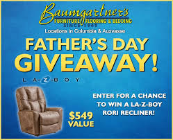 Check out this article and learn all about the origin of father's day and more. Komu 8 Father S Day Giveaway Relax This Father S Day In This Comfortable La Z Boy Rori Recliner From Baumgartner S Furniture Click On The Link Below And Answer A Few Historic Day Trivia Questions